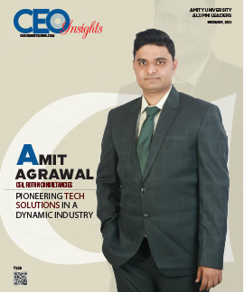 Amit Agrawal: Pioneering Tech Solutions In A Dynamic Industry